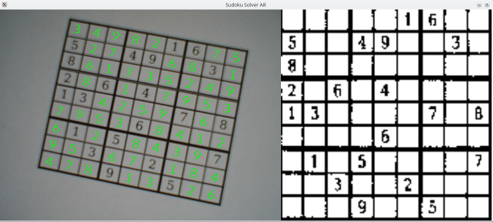 Solved Sudoku Solver Description For the uninitiated, a